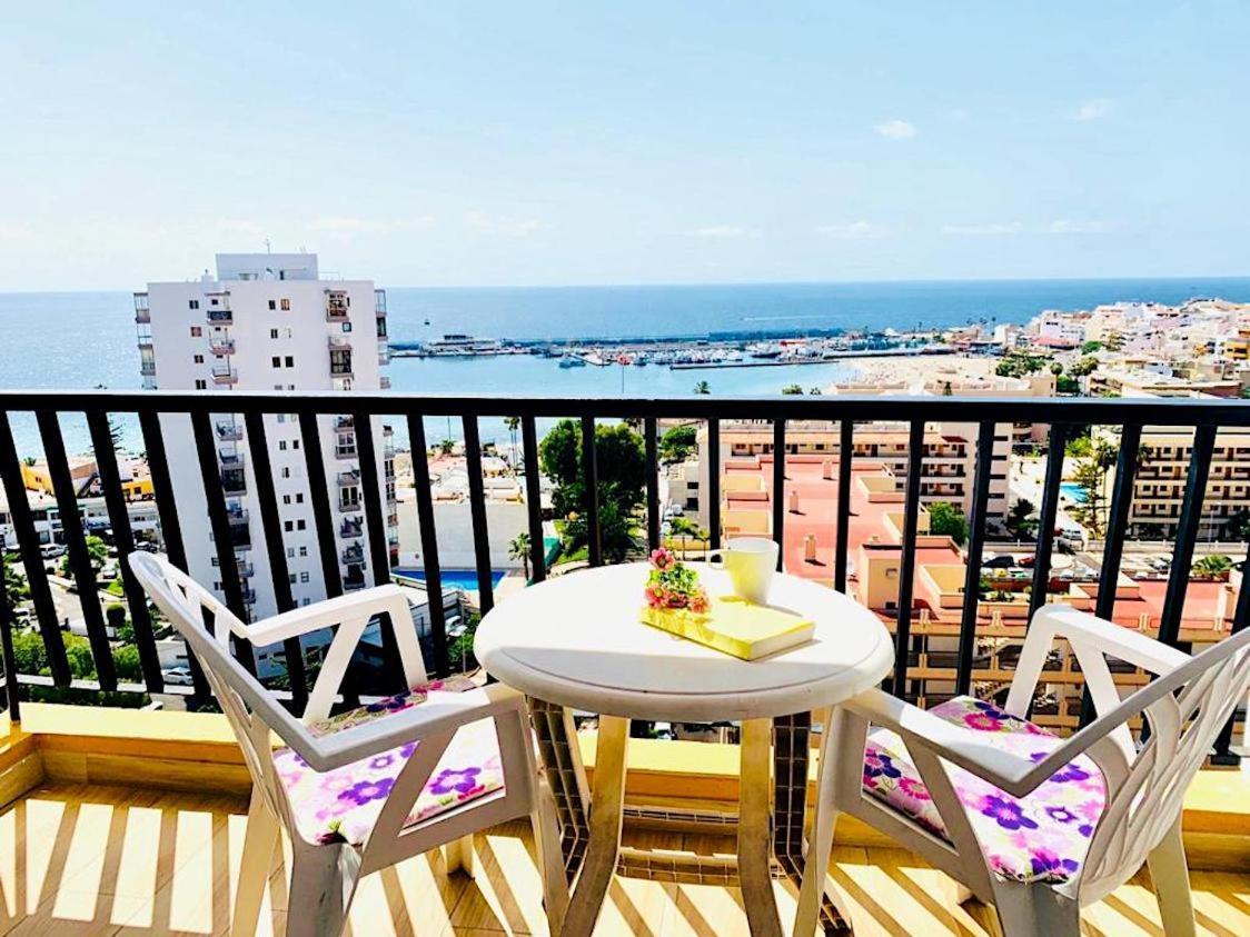 Amazing Views To Los Cristianos Bay In Achacay Arona  Exterior foto