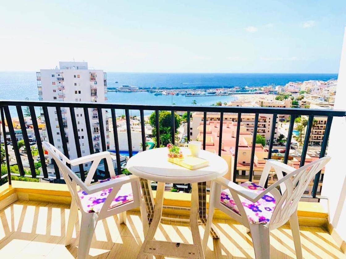 Amazing Views To Los Cristianos Bay In Achacay Arona  Exterior foto